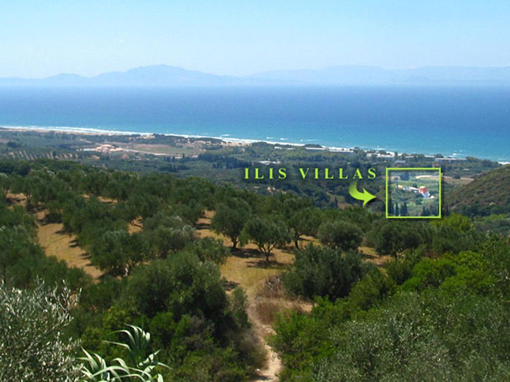 Ilis Villas Kastro-Kyllini Buitenkant foto