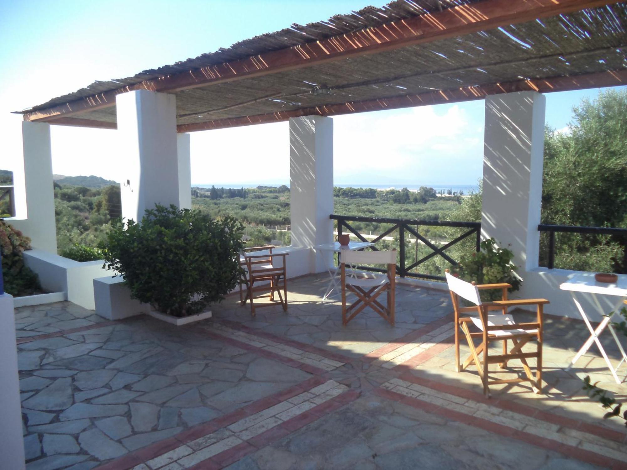 Ilis Villas Kastro-Kyllini Kamer foto