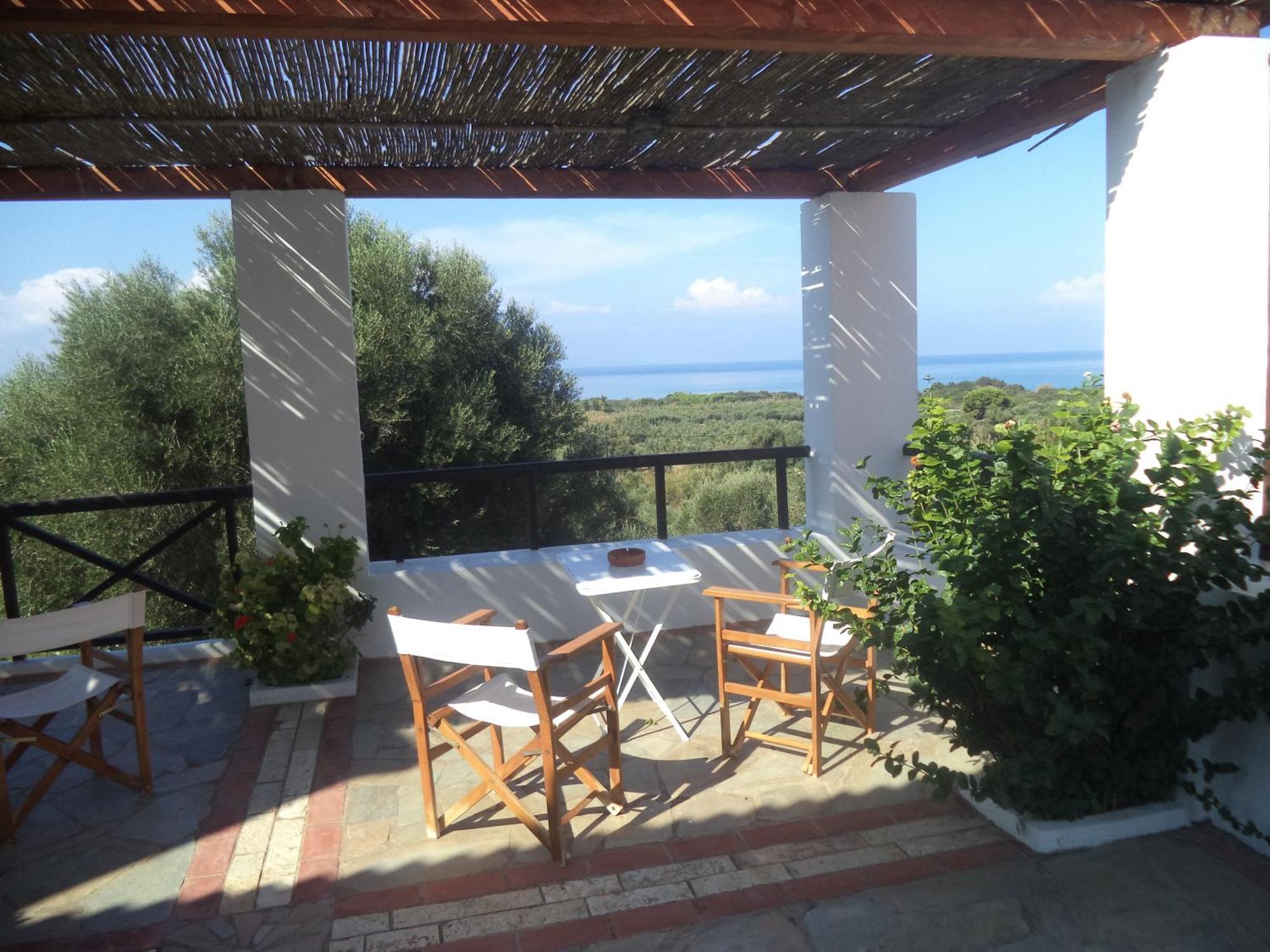 Ilis Villas Kastro-Kyllini Kamer foto
