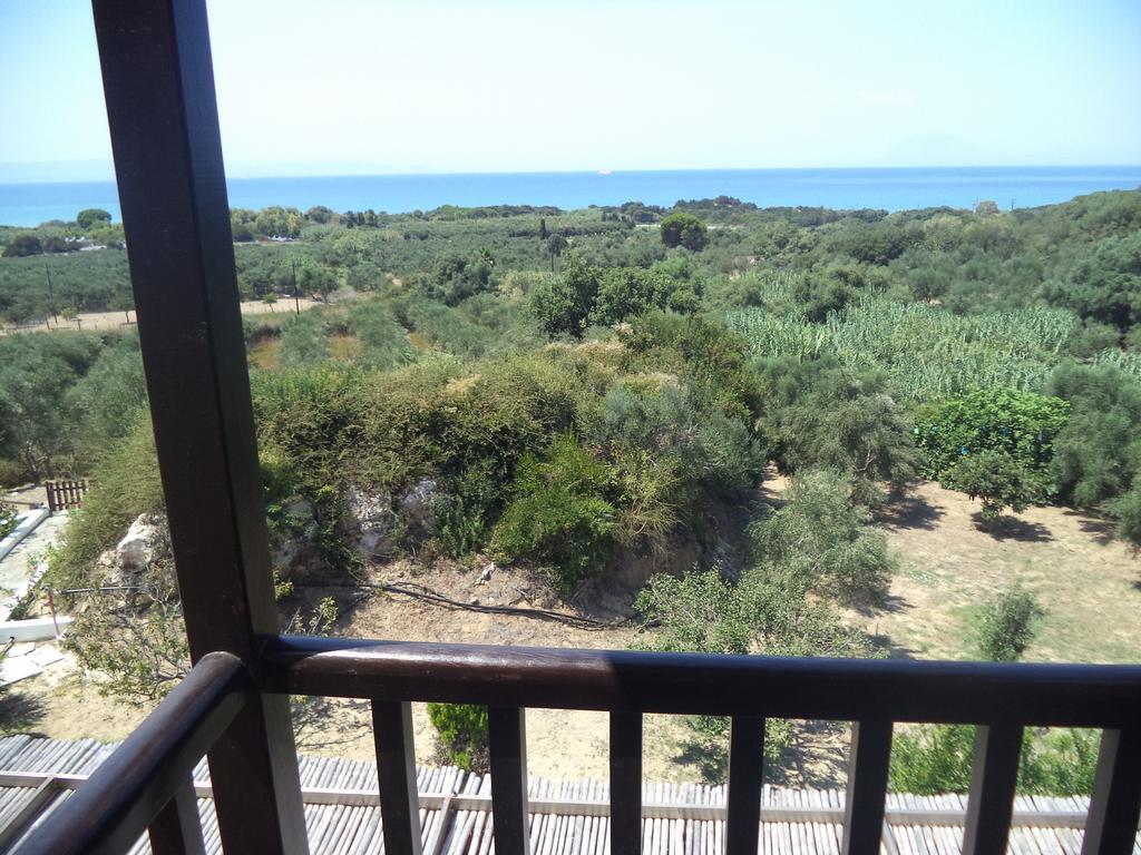 Ilis Villas Kastro-Kyllini Kamer foto