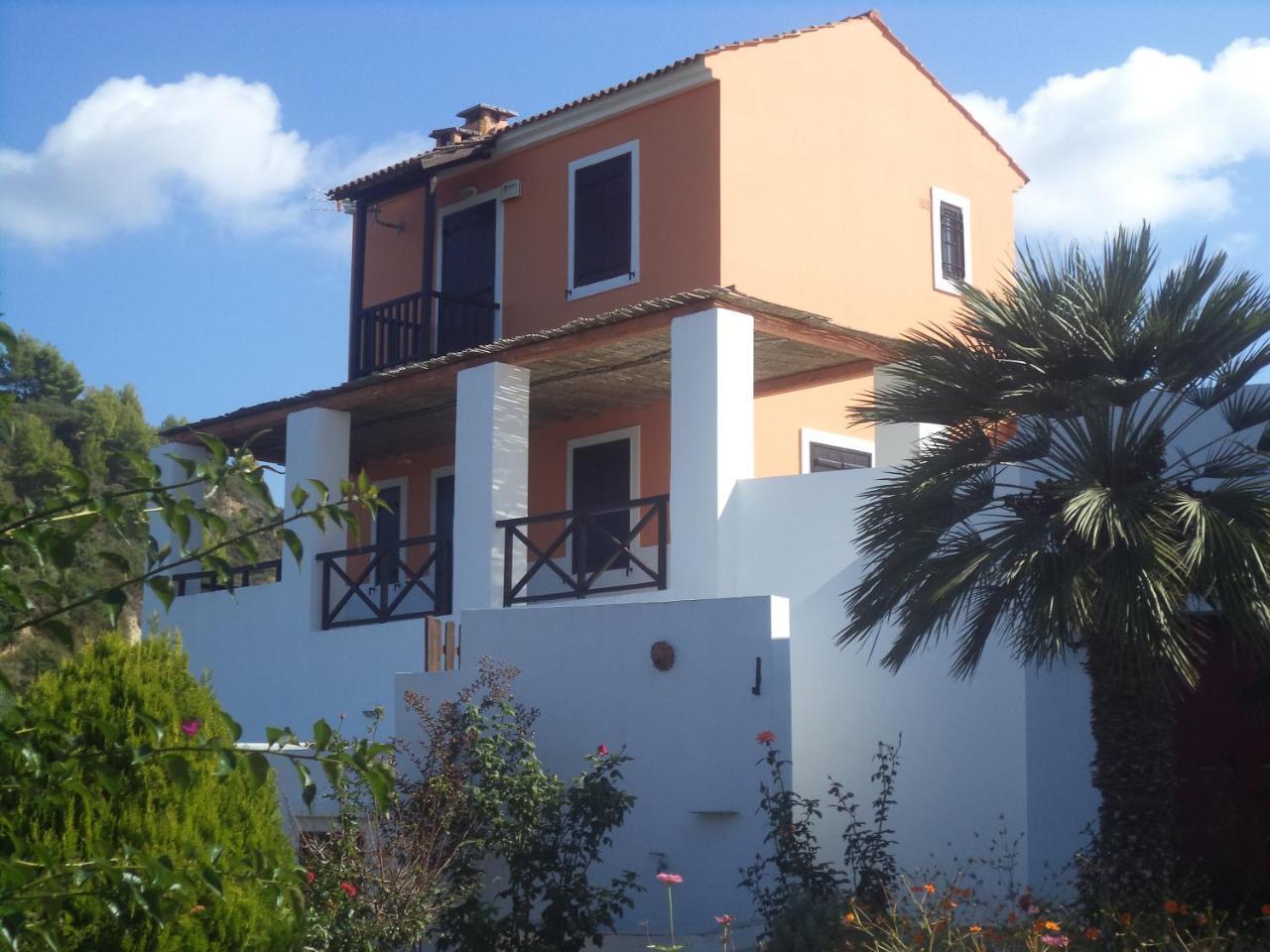Ilis Villas Kastro-Kyllini Buitenkant foto