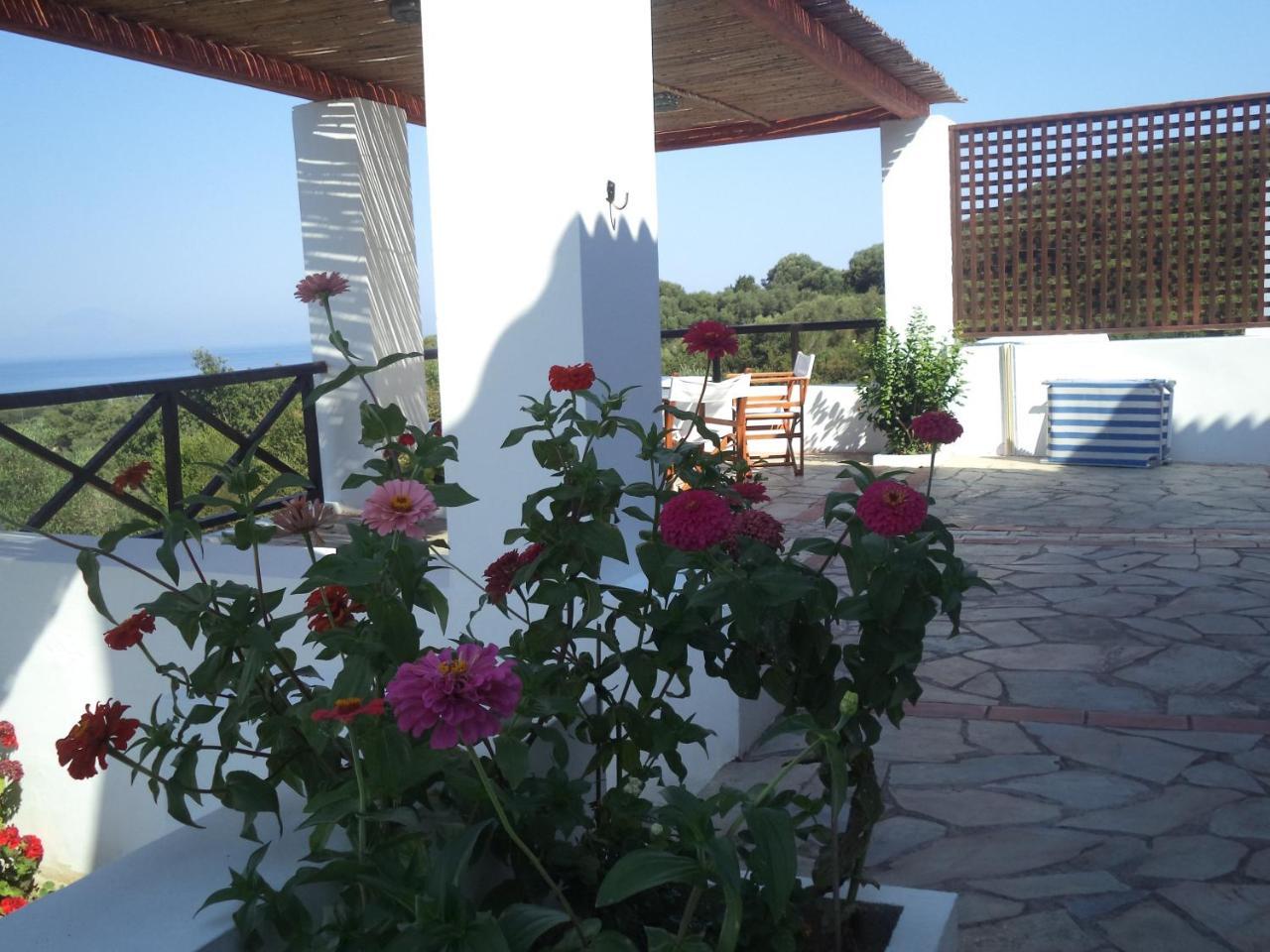 Ilis Villas Kastro-Kyllini Buitenkant foto