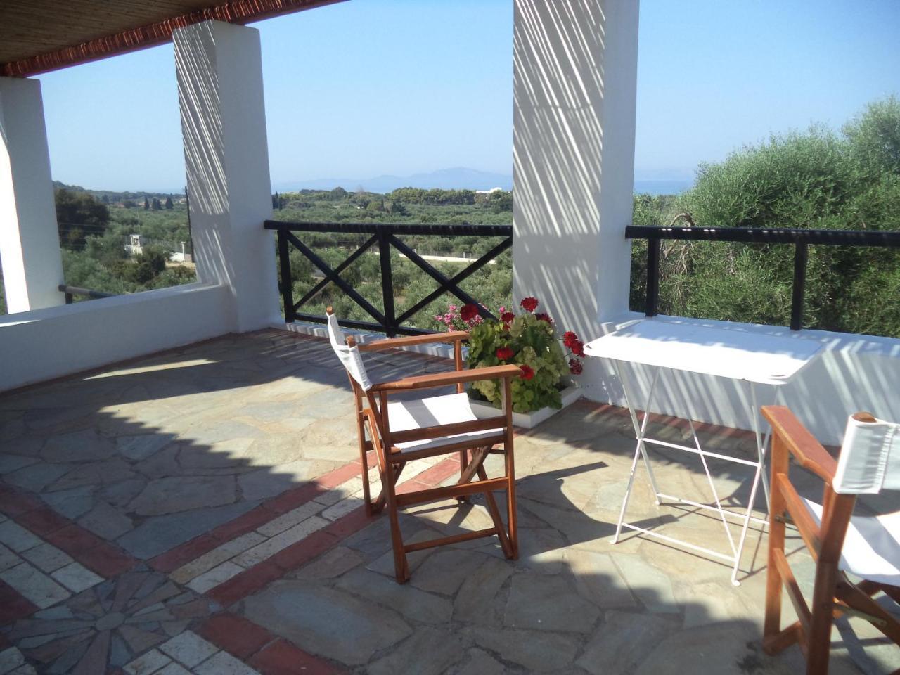 Ilis Villas Kastro-Kyllini Buitenkant foto