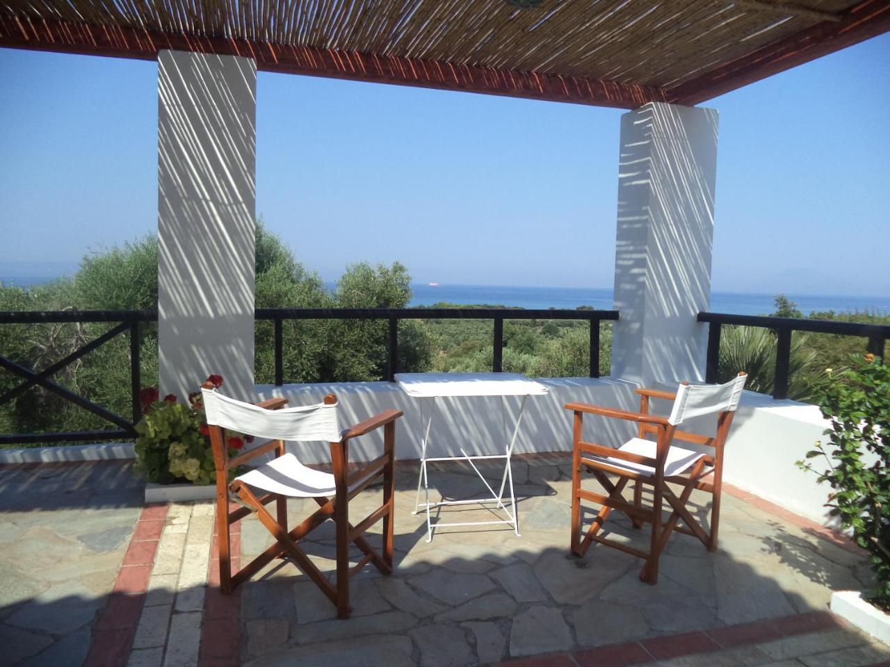 Ilis Villas Kastro-Kyllini Buitenkant foto