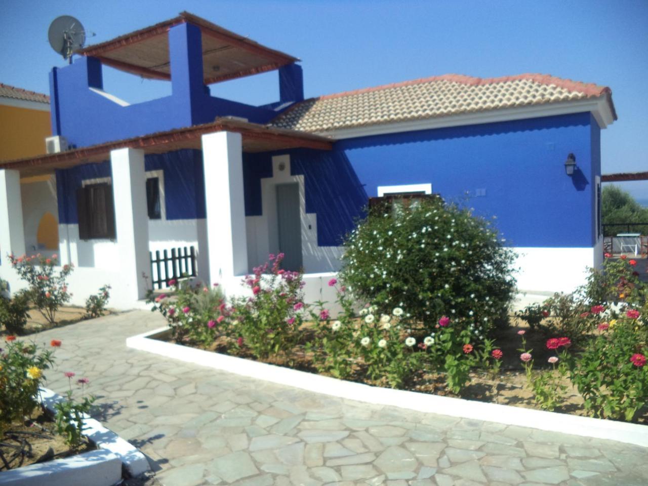 Ilis Villas Kastro-Kyllini Buitenkant foto