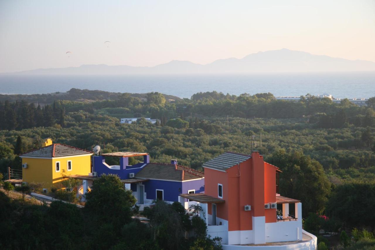 Ilis Villas Kastro-Kyllini Buitenkant foto